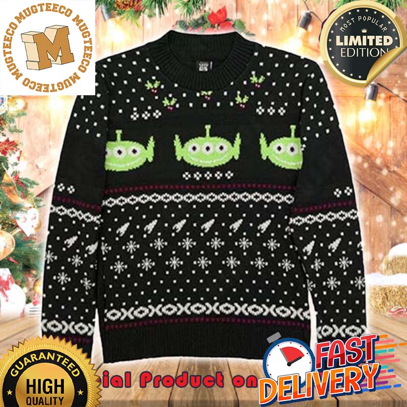 Toy Story Snowflakes Ugly Christmas Sweater For Holiday 2023 Xmas Gifts Toy Story Snowflakes Ugly Christmas Sweater For Holiday 2023 Xmas Gifts