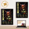 Smashing Pumpkins Chicago Illinois 2026 Event Poster At The Riviera Theatre On July 29 2026 Home Decor Poster Canvas Smashing Pumpkins Chicago Illinois 2026 Event Poster At The Riviera Theatre On July 29 2026 Home Decor Poster Canvas