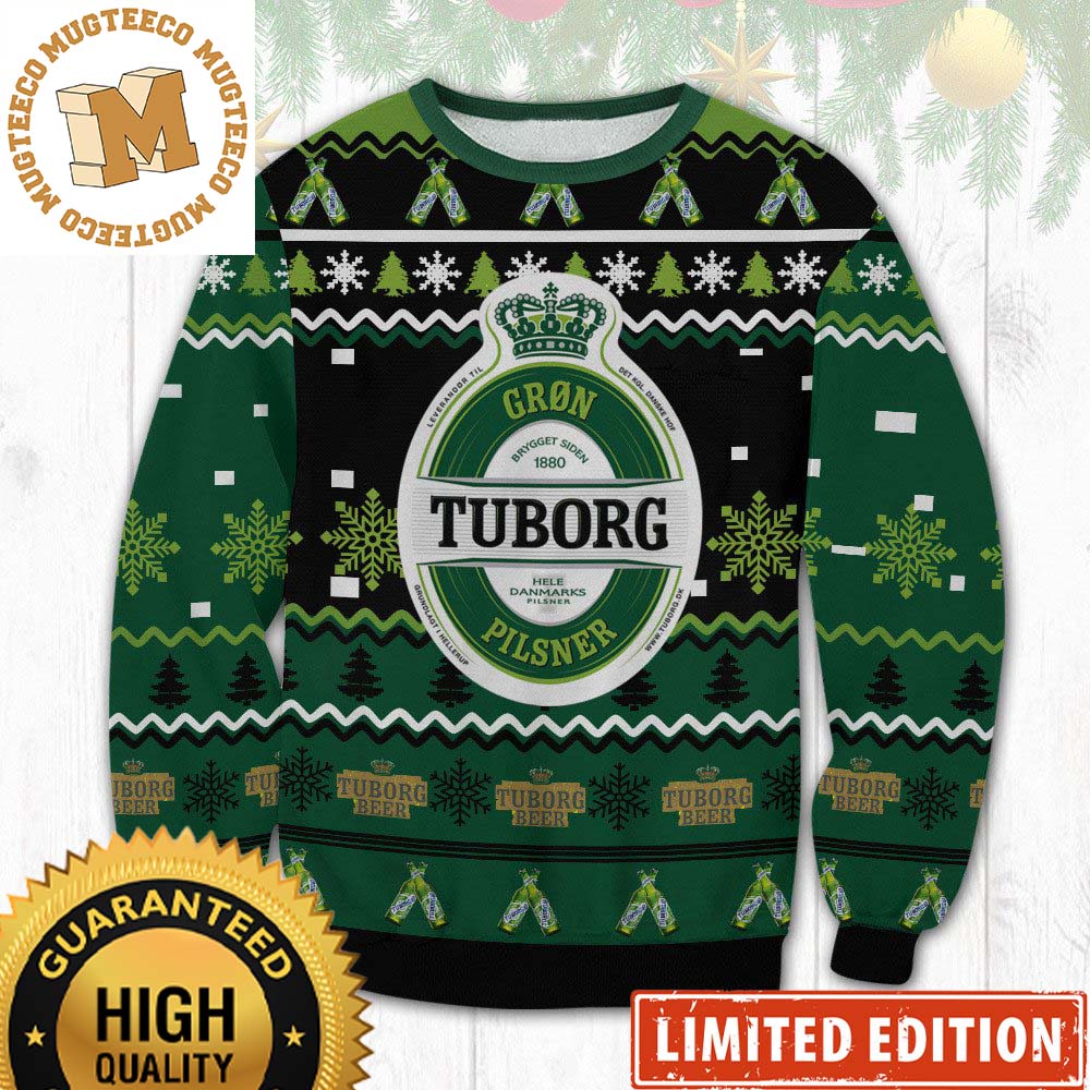 Tuborg Brewery Ugly Christmas Sweater 2023 Tuborg Brewery Ugly Christmas Sweater 2023