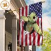 Three Turtle American Flag Firework Independence Day Flag Outdoor Garden Decor 2 Sides Garden House Flag Three Turtle American Flag Firework Independence Day Flag Outdoor Garden Decor 2 Sides Garden House Flag