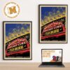 Noah Kahan Chicago Event Poster At Wrigley Field On July 14 And 15 2026 Home Decor Poster Canvas