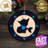 Umbreon Pokemon Personalized 2023 Holiday Merry Christmas Decorations Ornament