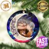 Utah Jazz NBA 2023 Holiday Gifts Custom Name Christmas Ornament