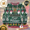 Veuve Clicquot Grinch Snowflake Ugly Christmas Sweater For Holiday 2023 Xmas Gifts