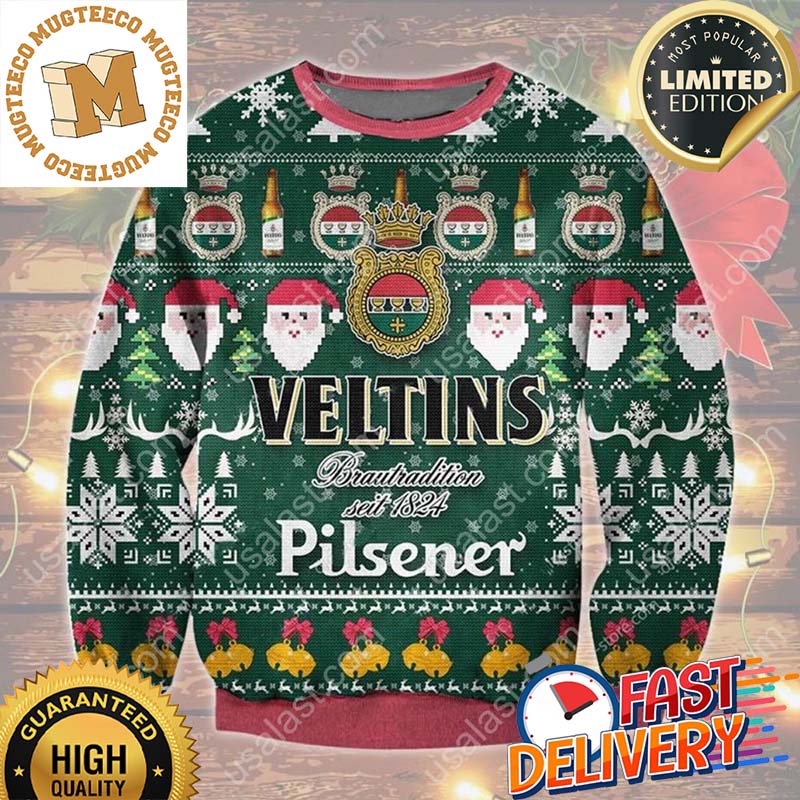 Veltins Ver 2 Ugly Christmas Sweater For Holiday 2023 Xmas Gifts Veltins Ver 2 Ugly Christmas Sweater For Holiday 2023 Xmas Gifts