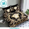 Versace Barocco Print Big And Barocco Small Two Pattern Combine Bedding Set Queen Versace Barocco Print Big And Barocco Small Two Pattern Combine Bedding Set Queen