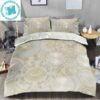 Versace Logo Black In White Background Most Comfortable Bedding Set Versace Logo Black In White Background Most Comfortable Bedding Set