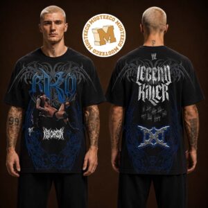 WWE Ken Carson RKO Randy Orton Legend Killer Two Sided Unisex T Shirt