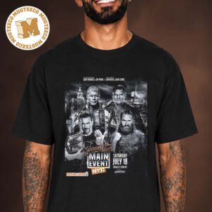 WWE Saturday Night’s Main Event 2026 Cody Rhodes And Cm Punk Vs Gunther And Sami Zayn Match Card