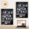 Dave Matthews Band Camden New Jersey Event Poster At Freedom Mortgage Pavilion On July 10 11 2026 Home Decor Poster Canvas