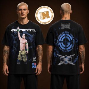 WWE x Ken Carson John Cena Two Sided Unisex T Shirt