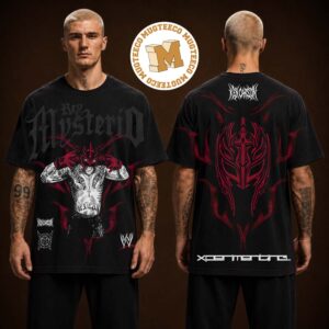 WWE x Ken Carson Rey Mysterio Two Sided Unisex T Shirt