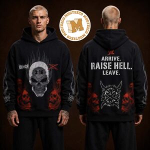 WWE x Ken Carson Stone Cold All Over Print Hoodie T Shirt