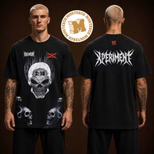 WWE x Ken Carson Stone Cold Two Sided Unisex T Shirt