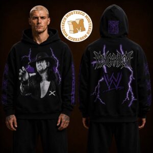 WWE x Ken Carson Undertaker All Over Print Hoodie T Shirt