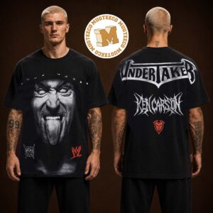 WWE x Ken Carson Undertaker Two Sided Unisex T Shirt