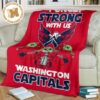 Winnipeg Jets Baby Yoda Fleece Blanket The Force Is Strong