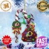 Washington Wizards NBA 2023 Holiday Gifts Custom Name Christmas Ornament