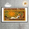 Widespread Panic Event Poster At  Hayden Homes Amphitheater On July 10 11 2026 Home Decor Poster Canvas