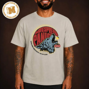 Widespread Panic Event Tee At Hayden Homes Amphitheater On July 10 11 2026 Wolf Unisex T Shirt