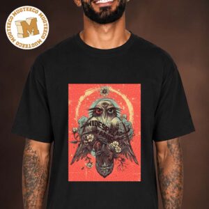 Widespread Panic Sacramento CA Event Poster At Chanel 24 On July 21 2026 Unisex T Shirt