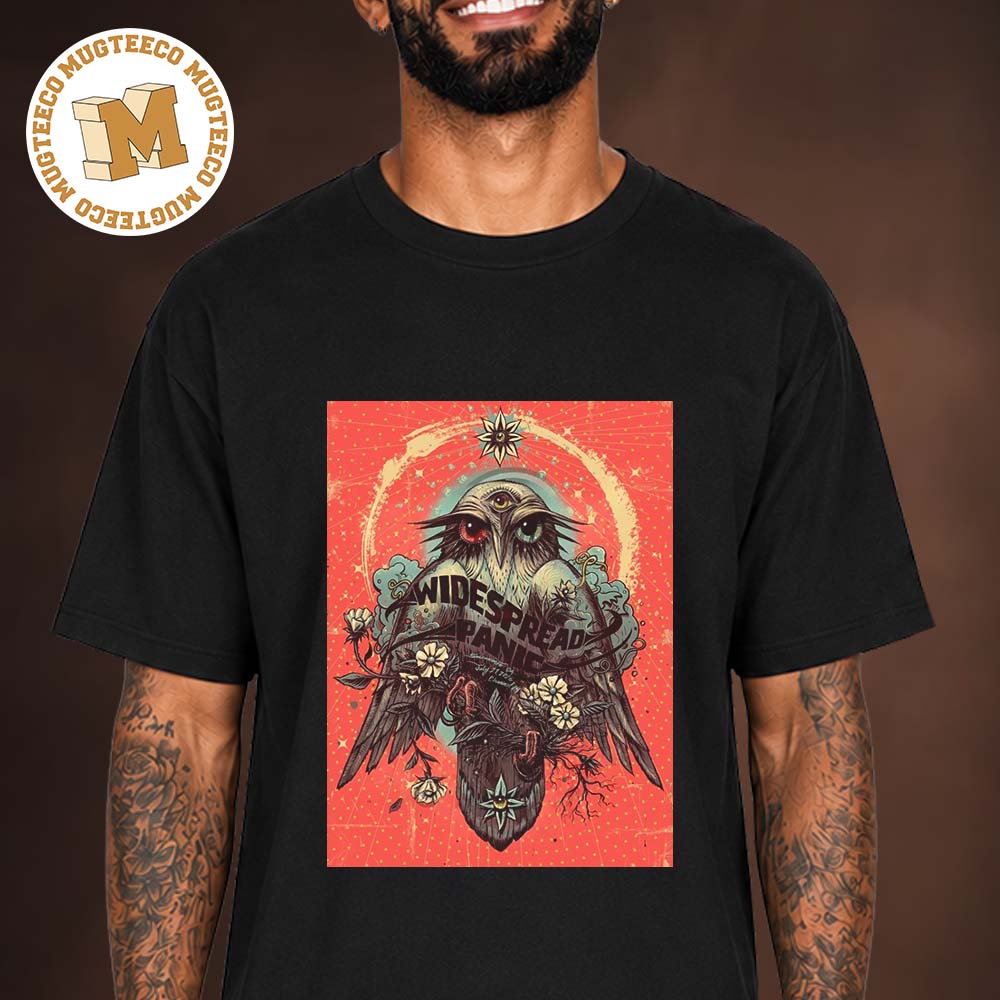 Widespread Panic Sacramento CA Event Poster At Chanel 24 On July 21 2026 Unisex T Shirt Widespread Panic Sacramento CA Event Poster At Chanel 24 On July 21 2026 Unisex T Shirt
