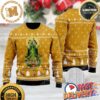 Wild Turkey Bourbon Whiskey 3D Xmas 2023 Gift Ugly Christmas Sweater