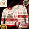 Wild Turkey Ugly Christmas Sweater For Holiday 2023 Xmas Gifts