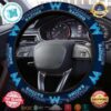 c Blue Steering Wheel Cover c Blue Steering Wheel Cover