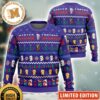 Williams F1 Racing Team Custom Name Ugly Christmas Sweater For Holiday 2023 Xmas Gifts