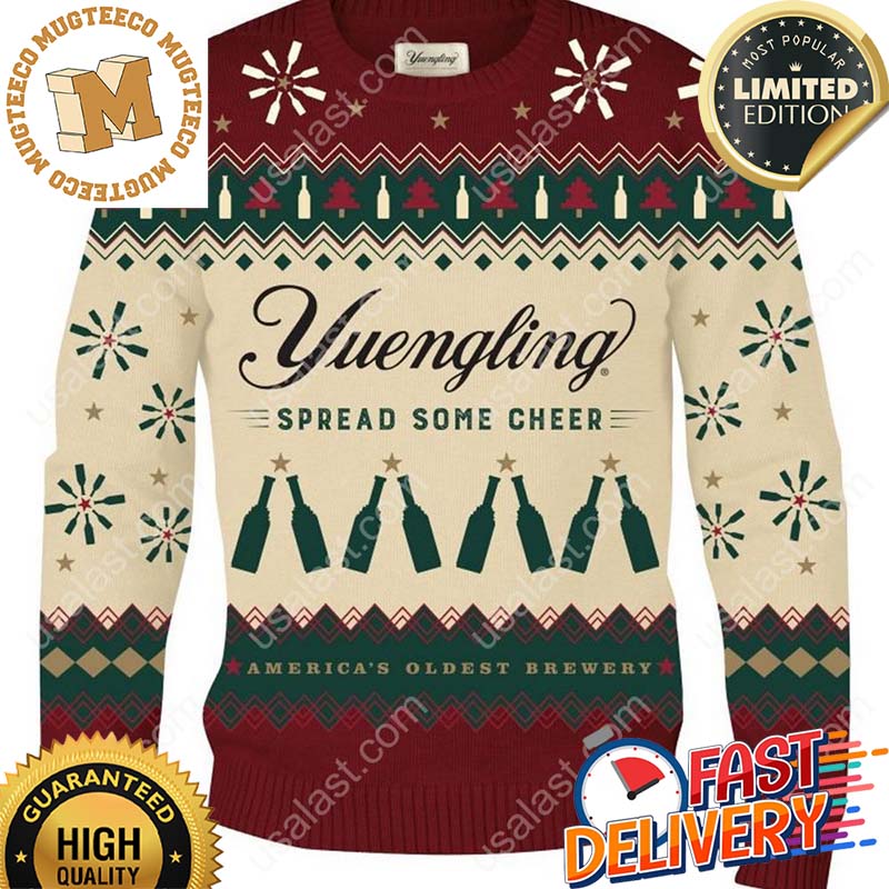 Yuengling Spead Somme Cheer Ugly Christmas Sweater For Holiday 2023 Xmas Gifts Yuengling Spead Somme Cheer Ugly Christmas Sweater For Holiday 2023 Xmas Gifts