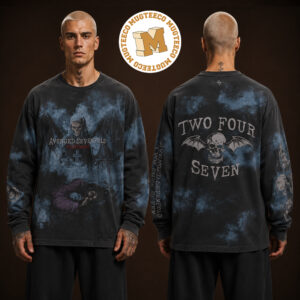 247 x Avenged Sevenfold Nightmare Long Sleeve Two Sided Unisex T Shirt