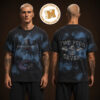 247 x Avenged Sevenfold Death Bat Two Sided Unisex T Shirt 247 x Avenged Sevenfold Death Bat Two Sided Unisex T Shirt