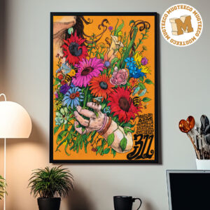 311 Band Alpharetta GA So Glad You Made It Tour 2026 Event Poster At Ameris Bank Amphitheatre On August 28 2026 Home Decor Poster Canvas