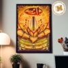Eric Church MT Pleasant MI 2026 Event Poster At Soaring Eagle Casino And Resort On August 14 2026 Home Decor Poster Canvas