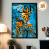 Dirty Heads Chula Vista CA 2026 Event Poster At North Island Credit Union Amphitheatre On August 19 2026 Home Decor Poster Canvas
