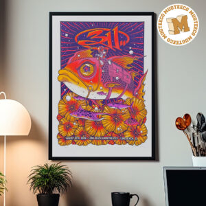 311 Band Long Beach CA 2026 Event Poster At Long Beach Amphitheater On August 18 2026 Home Decor Poster Canvas