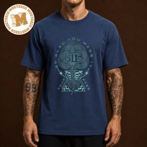 311 Band So Glad You Made It Tour 2026 Unisex Navy Blue T Shirt