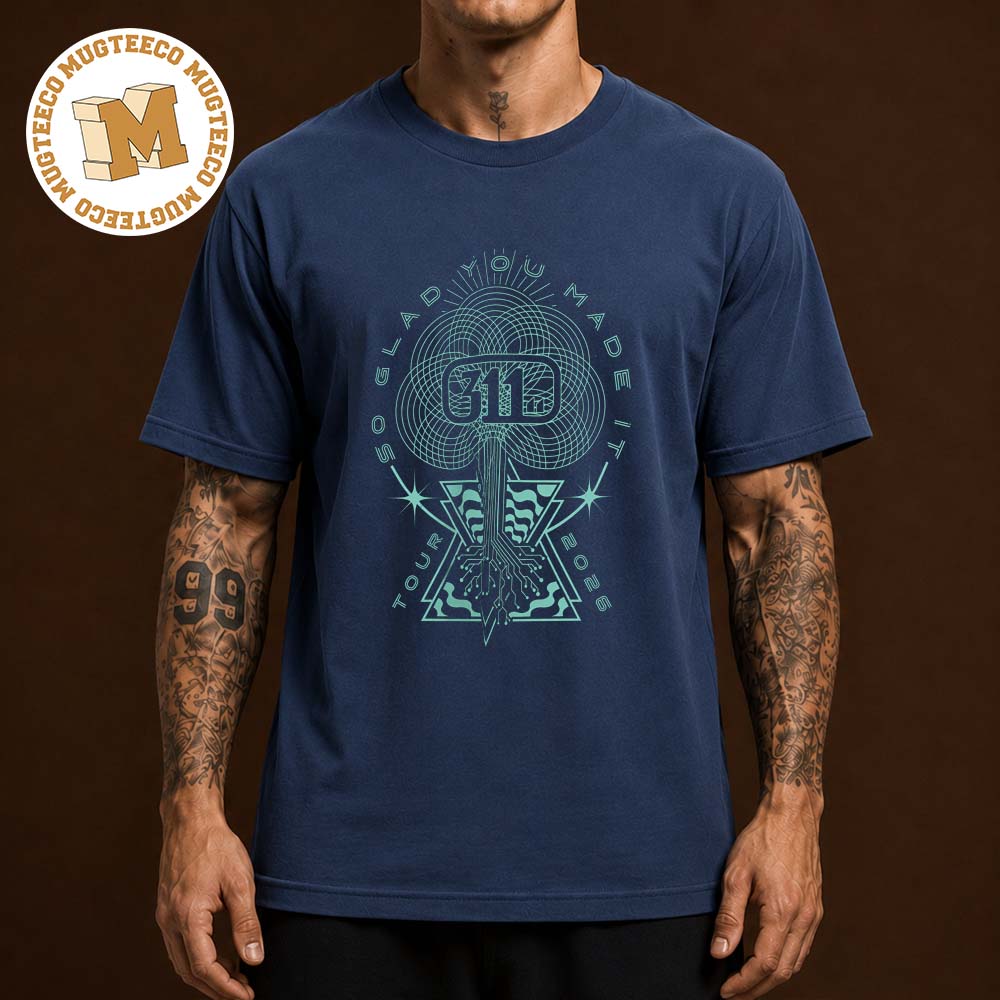 311 Band So Glad You Made It Tour 2026 Unisex Navy Blue T Shirt 311 Band So Glad You Made It Tour 2026 Unisex Navy Blue T Shirt
