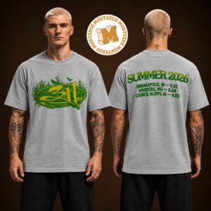 311 Band Summer Tour So Glad You Made It Unisex Grey T Shirt