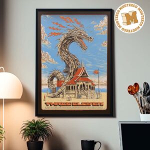311 Band West Valley City UT 2026 Event Poster AtUtah First Credit Union Amphitheatre On August 8 2026 Home Decor Poster Canvas