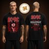 ACDC Edmonton PWR UP Tour 2026 Two Sided Unisex T Shirt ACDC Edmonton PWR UP Tour 2026 Two Sided Unisex T Shirt