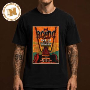 ACDC San Francisco CA 2026 Event Poster At Levis Stadium On August 5 2026