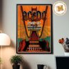 Death Cab For Cutie San Diego CA 2026 Event Poster At Gallagher Square On August 4 2026 Home Decor Poster Canvas