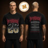 Aftershock Sacramento California 2026 Hot Wings Eagle Two Sided Unisex Black T Shirt Aftershock Sacramento California 2026 Hot Wings Eagle Two Sided Unisex Black T Shirt