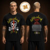 Aftershock Festival Sacramento California 2026 After Party Metal Skull Two Sided Unisex Black T Shirt
