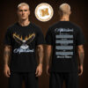 Aftershock Sacramento California 2026 Vintage Eternia Two Sided Unisex Black T Shirt Aftershock Sacramento California 2026 Vintage Eternia Two Sided Unisex Black T Shirt