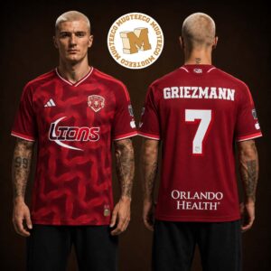 Antoine Griezmann Orlando City SC Adidas x MLS 2026 Archive On-Field Football Jersey