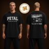 Bryan Adams Roll With The Punches Tour 2026 Two Sided Unisex Black T Shirt Bryan Adams Roll With The Punches Tour 2026 Two Sided Unisex Black T Shirt