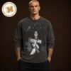Ariana Grande Petal Ghostly Unisex Black T Shirt Ariana Grande Petal Ghostly Unisex Black T Shirt